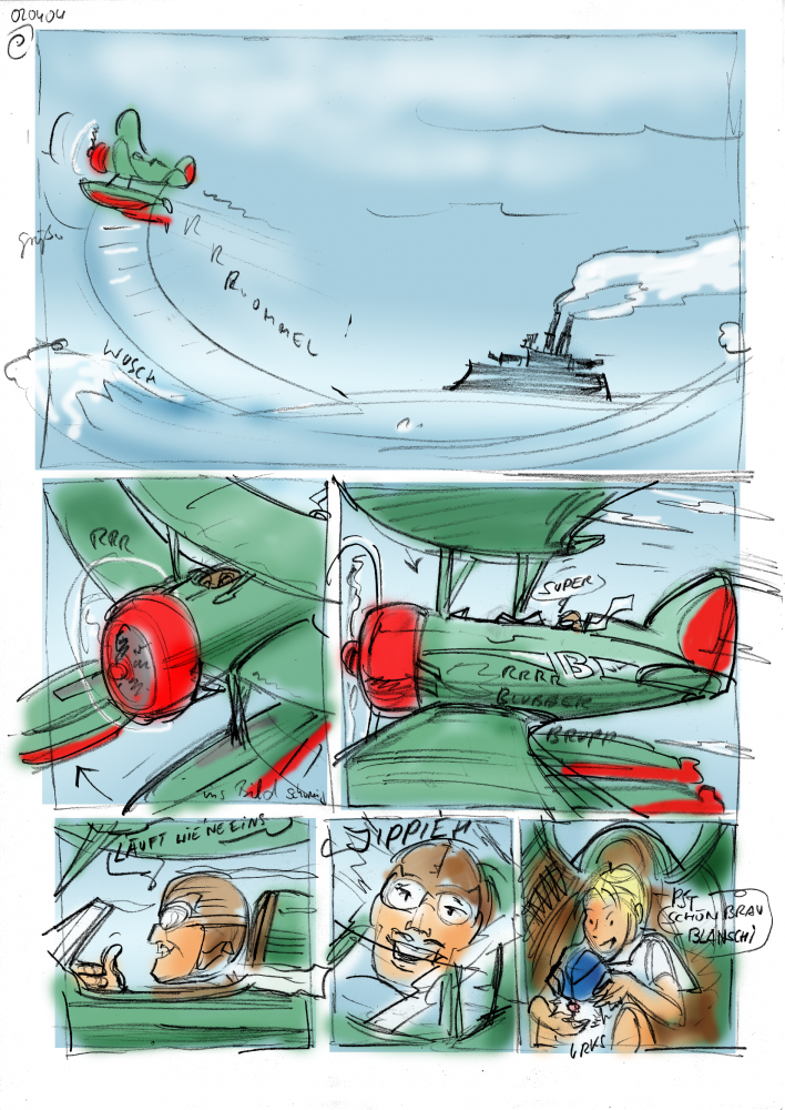 Buch: 11-SdS:Ein seltsamer Schiffbrüchiger 6