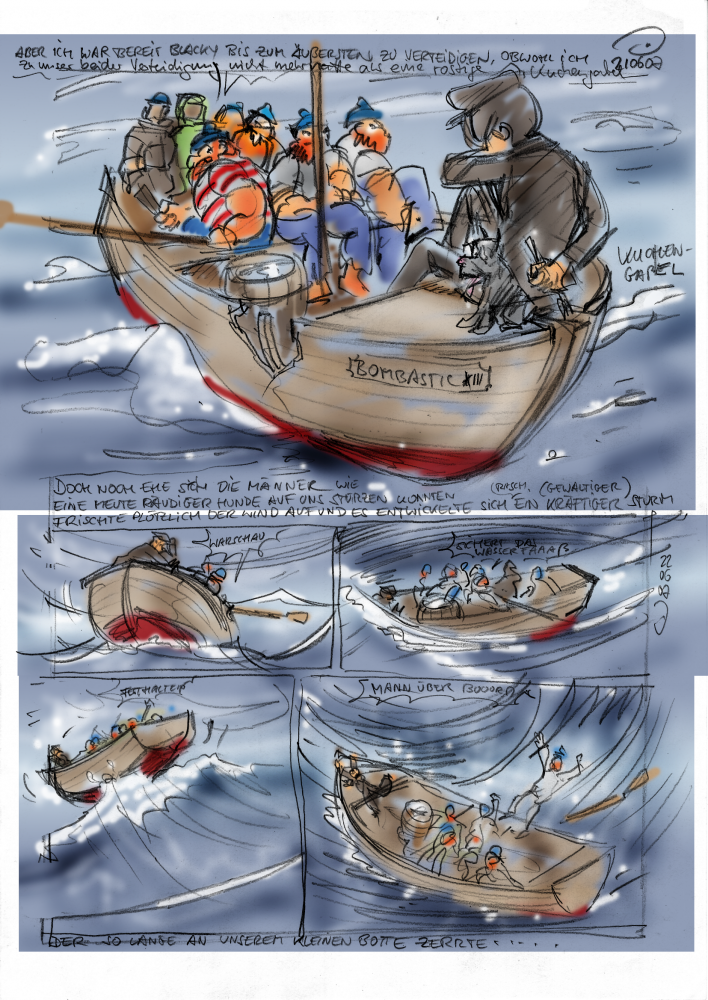 Buch: 11-SdS:Ein seltsamer Schiffbrüchiger 36