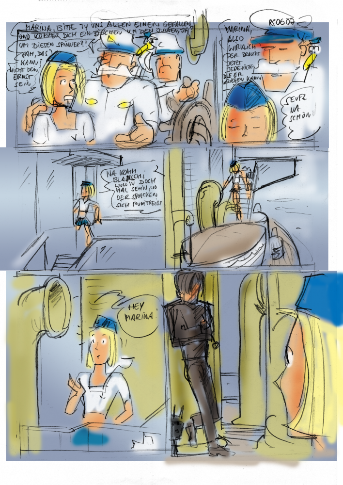 Buch: 11-SdS:Ein seltsamer Schiffbrüchiger 41
