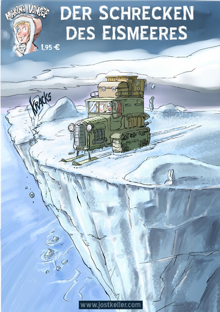 Illustration: Der Schrecken des Eismeers 1