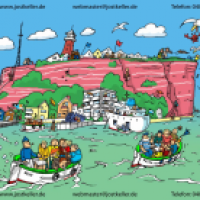 Helgoland Einkaufstütenmotiv