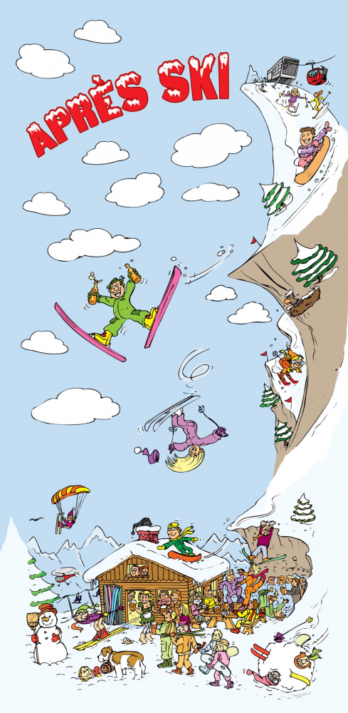 Illustration: Après Ski 1