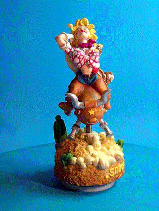 Animation: Rodeogirl-Turntable 1