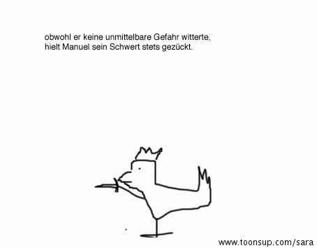 Cartoon: manuel 1