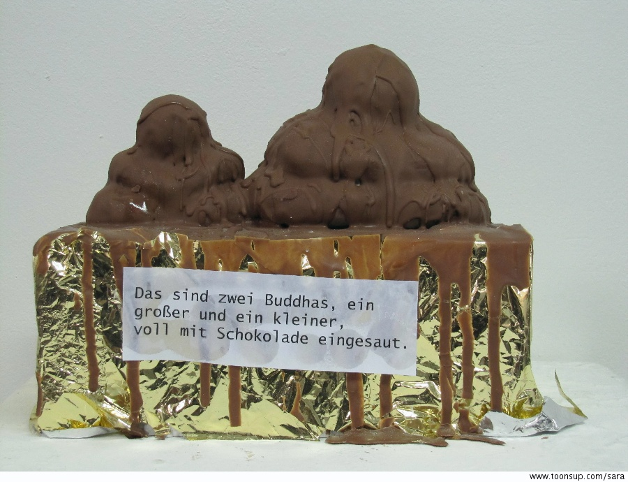 Cartoon: buddhas 1
