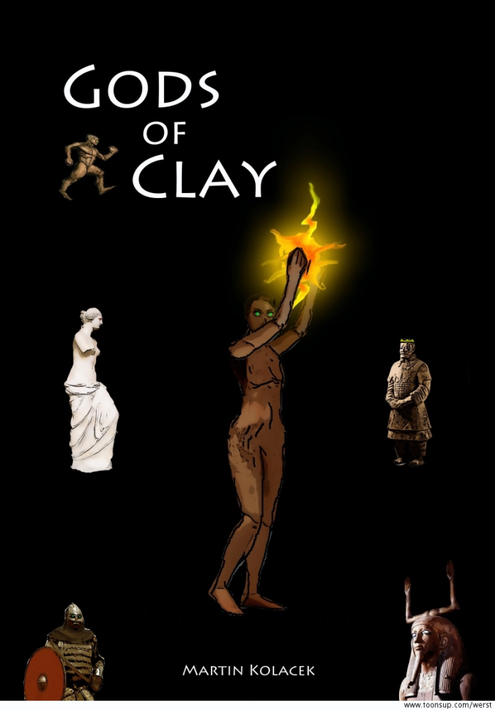 Comic: Gods of Clay 1