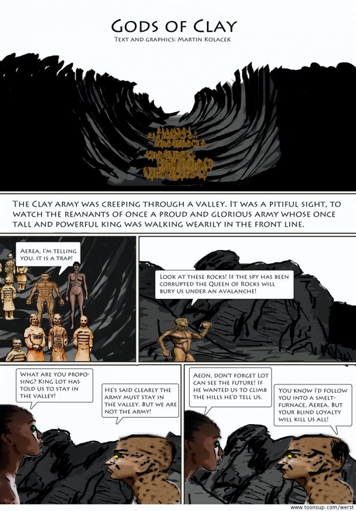 Comic: Gods of Clay 2