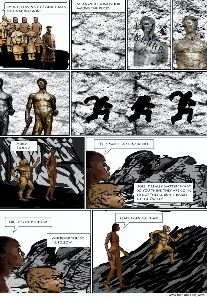 Comic: Gods of Clay 3