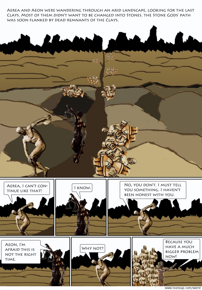 Comic: Gods of Clay 13