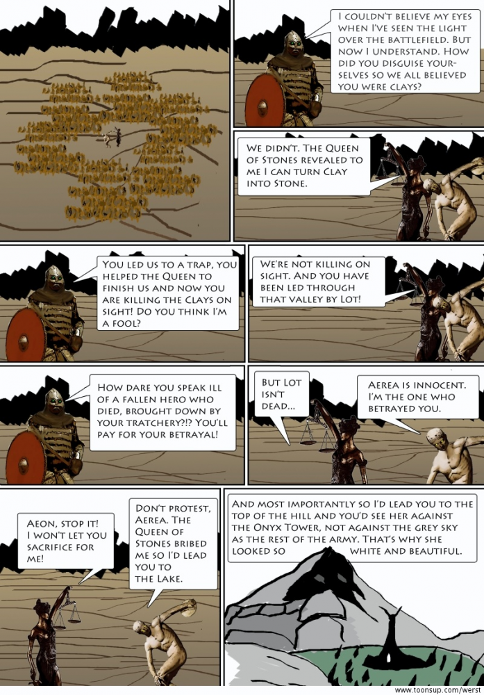 Comic: Gods of Clay 14