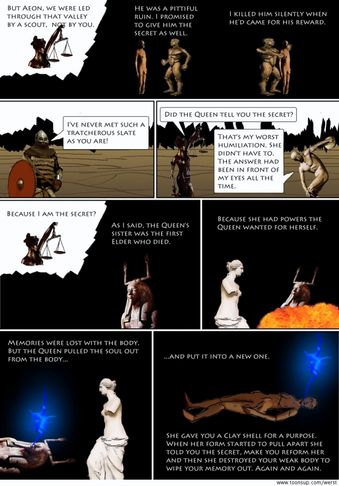 Comic: Gods of Clay 16