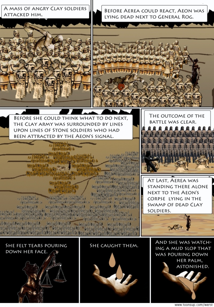 Comic: Gods of Clay 18
