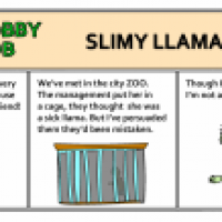 Slobby Blob - Slimy Llama