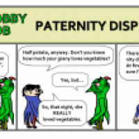 Slobby Blob - Paternity disputes