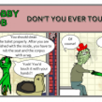Slobby Blob - Don't you ever touch it!