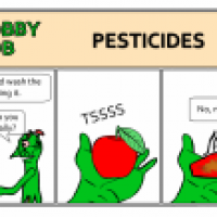Slobby Blob - Pesticides