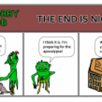 Slobby Blob - The End is Nigh