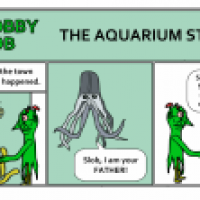 Slobby Blob - The Aquarium Story