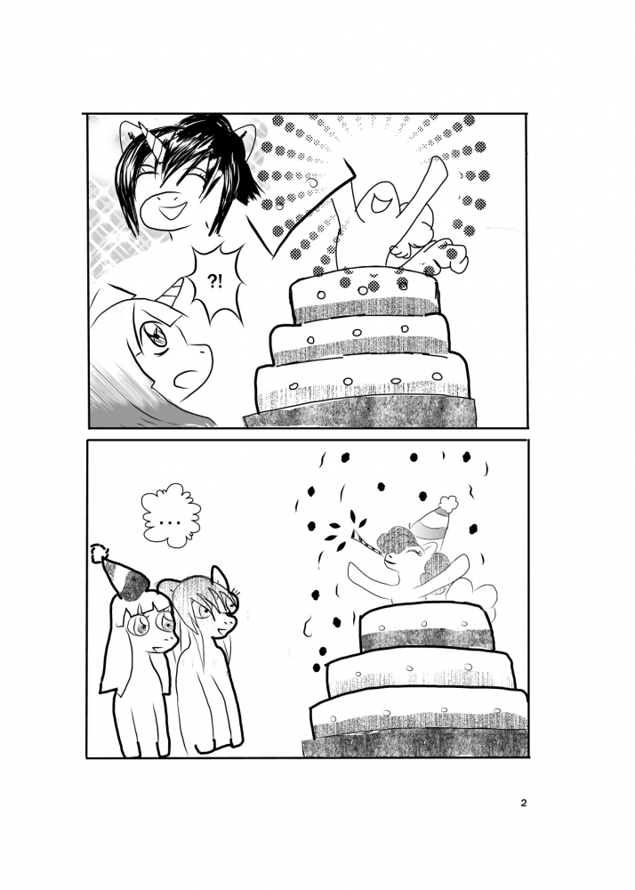 Comic: The Cake 3