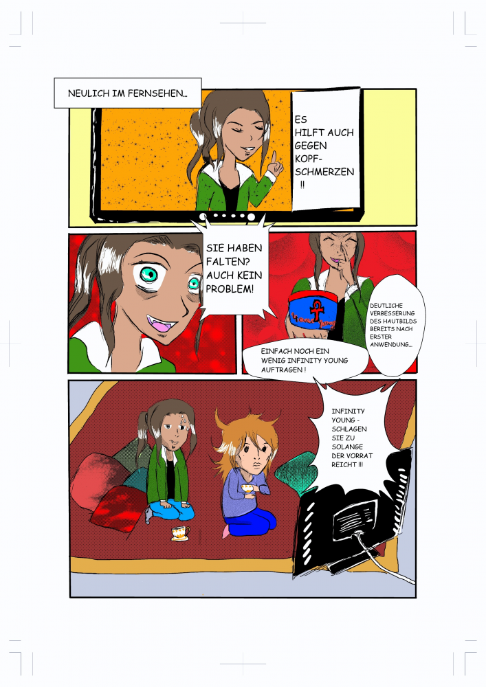Comic: Ewig Jung 2