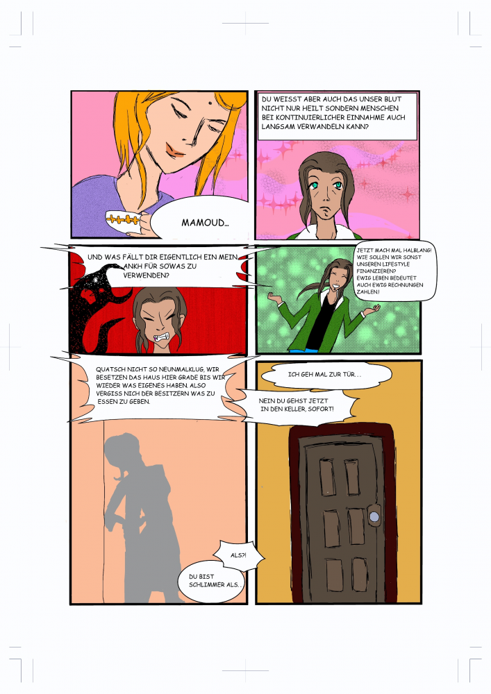 Comic: Ewig Jung 3