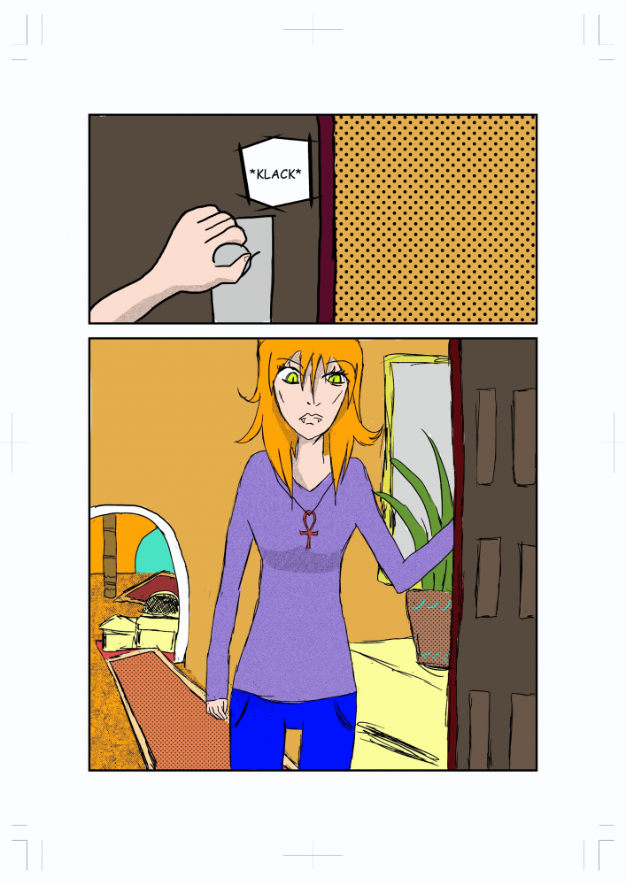 Comic: Ewig Jung 4