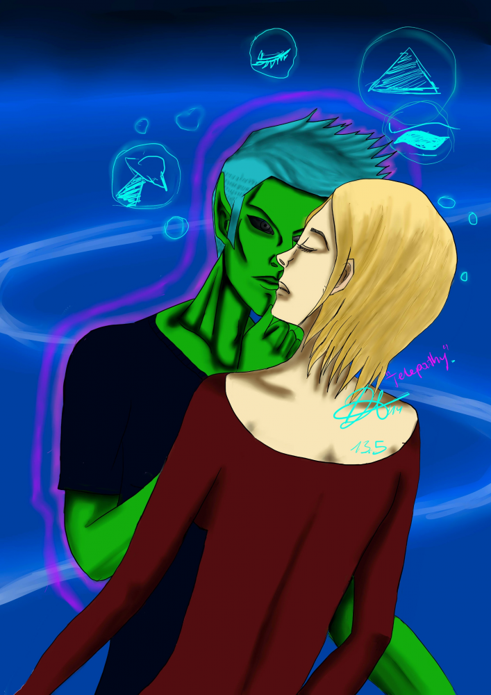 Illustration: Telepathy 1