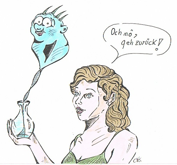 Cartoon: FlaschenHeini 1