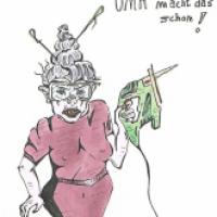 Oma macht das schon !