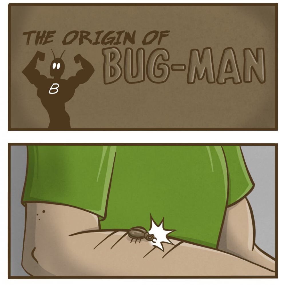 Comic: Bug-Man 1