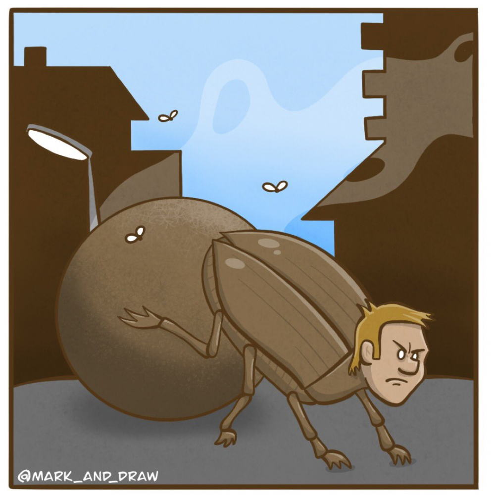 Comic: Bug-Man 4