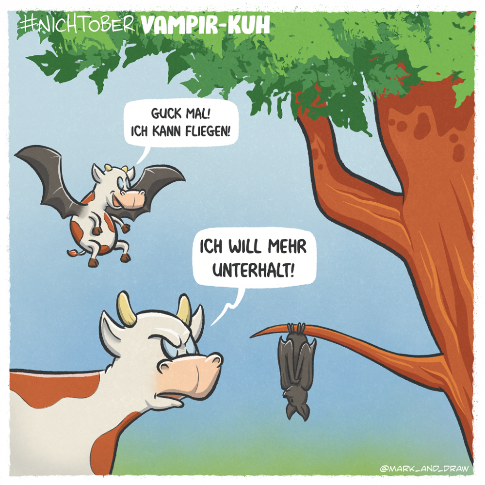Cartoon: Vampir-Kuh 1