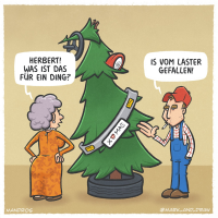 vom Laster gefallen