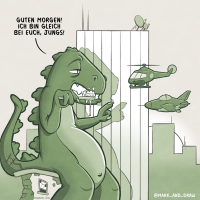 Godzilla vs. Paradontax