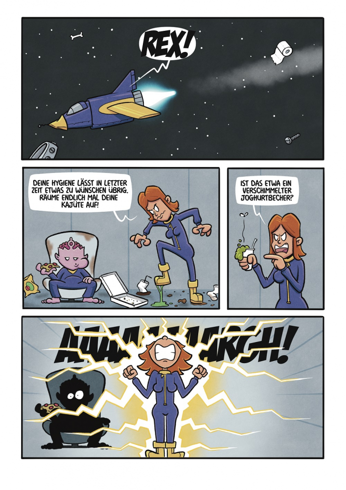 Comic: DIE NEUE WELT - PLANET M 2