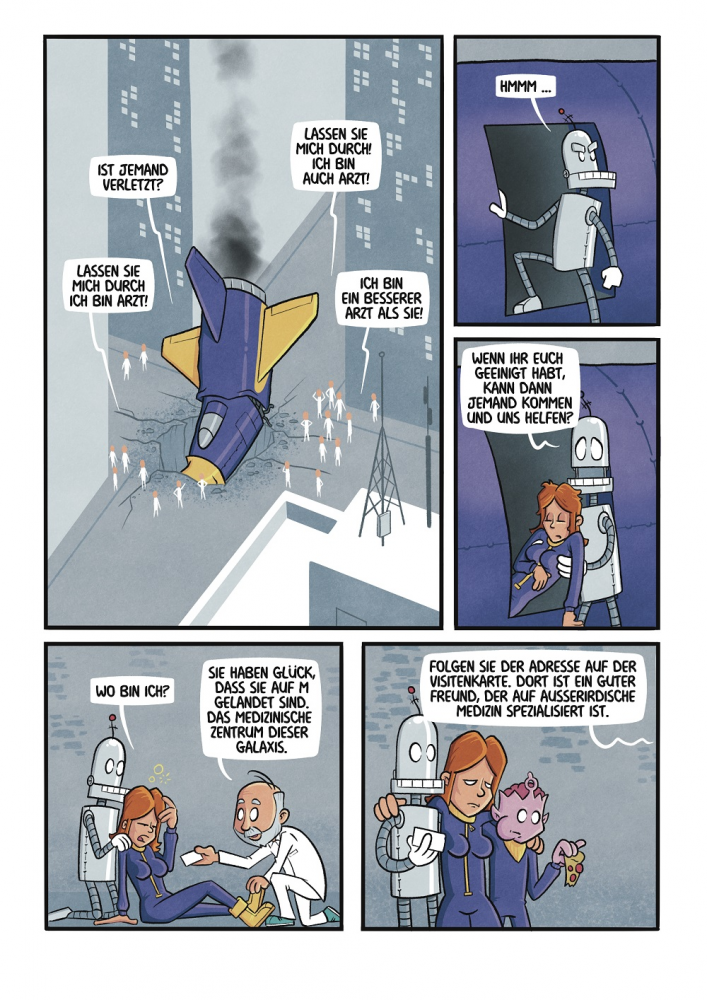 Comic: DIE NEUE WELT - PLANET M 5