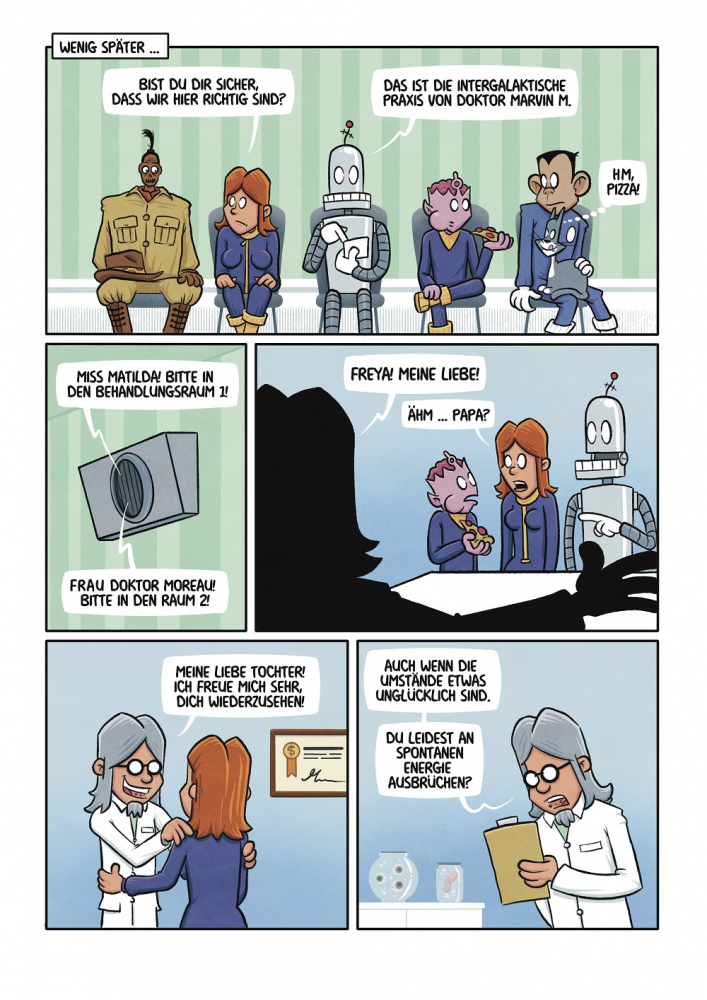 Comic: DIE NEUE WELT - PLANET M 6