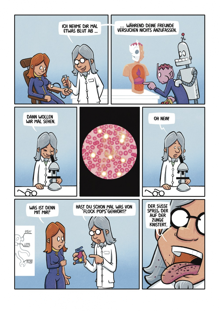 Comic: DIE NEUE WELT - PLANET M 7