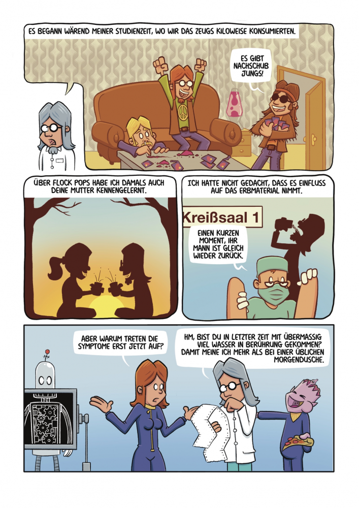 Comic: DIE NEUE WELT - PLANET M 8