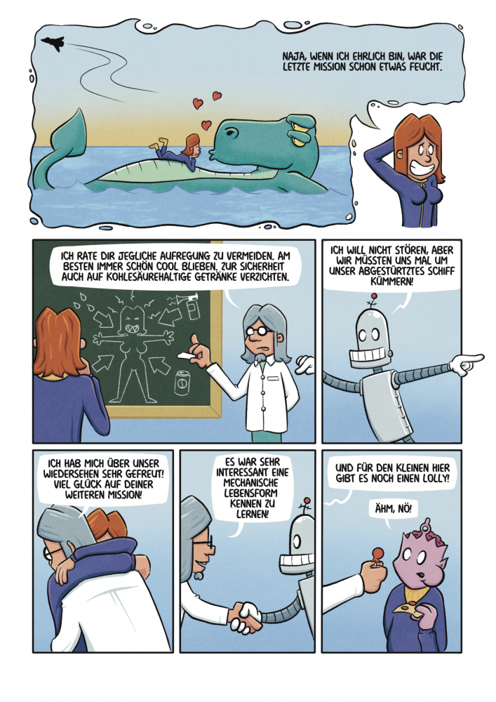 Comic: DIE NEUE WELT - PLANET M 9
