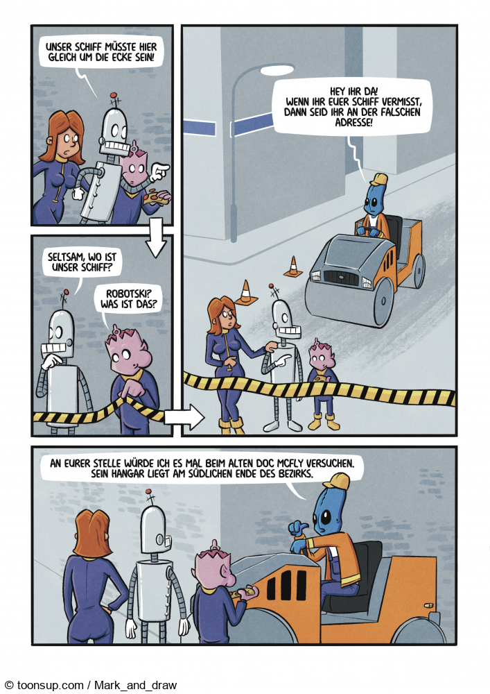 Comic: DIE NEUE WELT - PLANET M 10