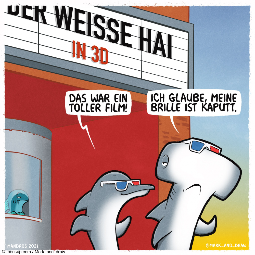 Cartoon: 3D Kino 1