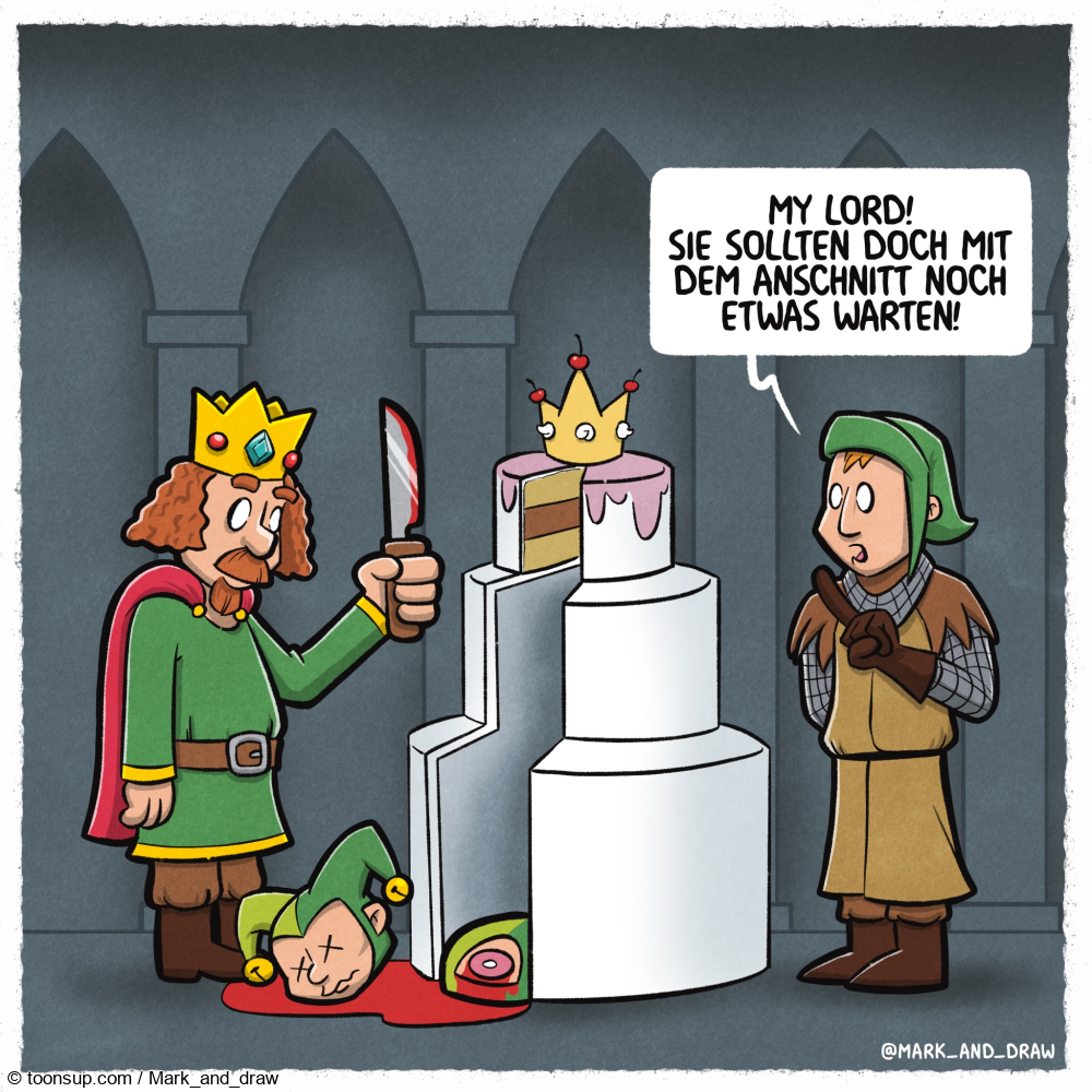 Cartoon: Geburtstag 1