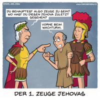 Der erste Zeuge Jehovas