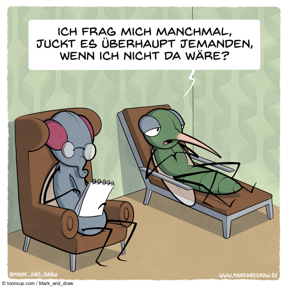 Cartoon: Wen Juckts 1