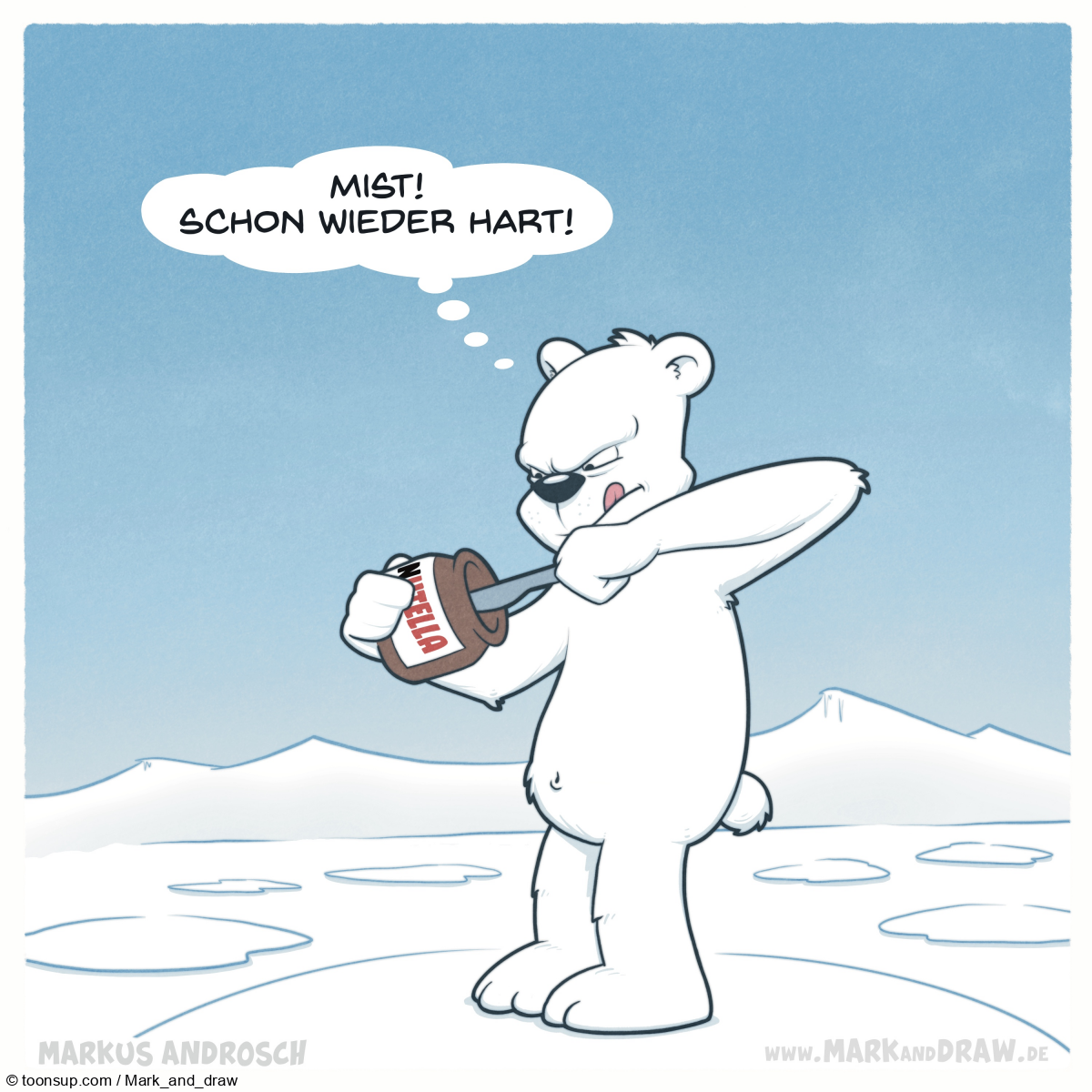 Cartoon: Nutella 1
