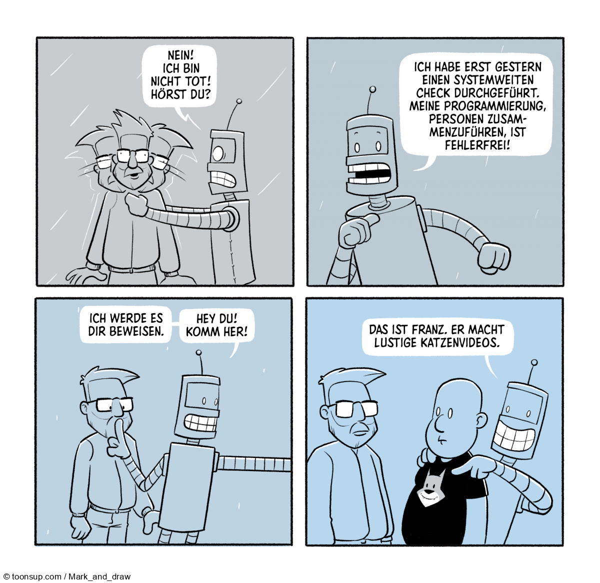 Comic: Social Media is dead! 2