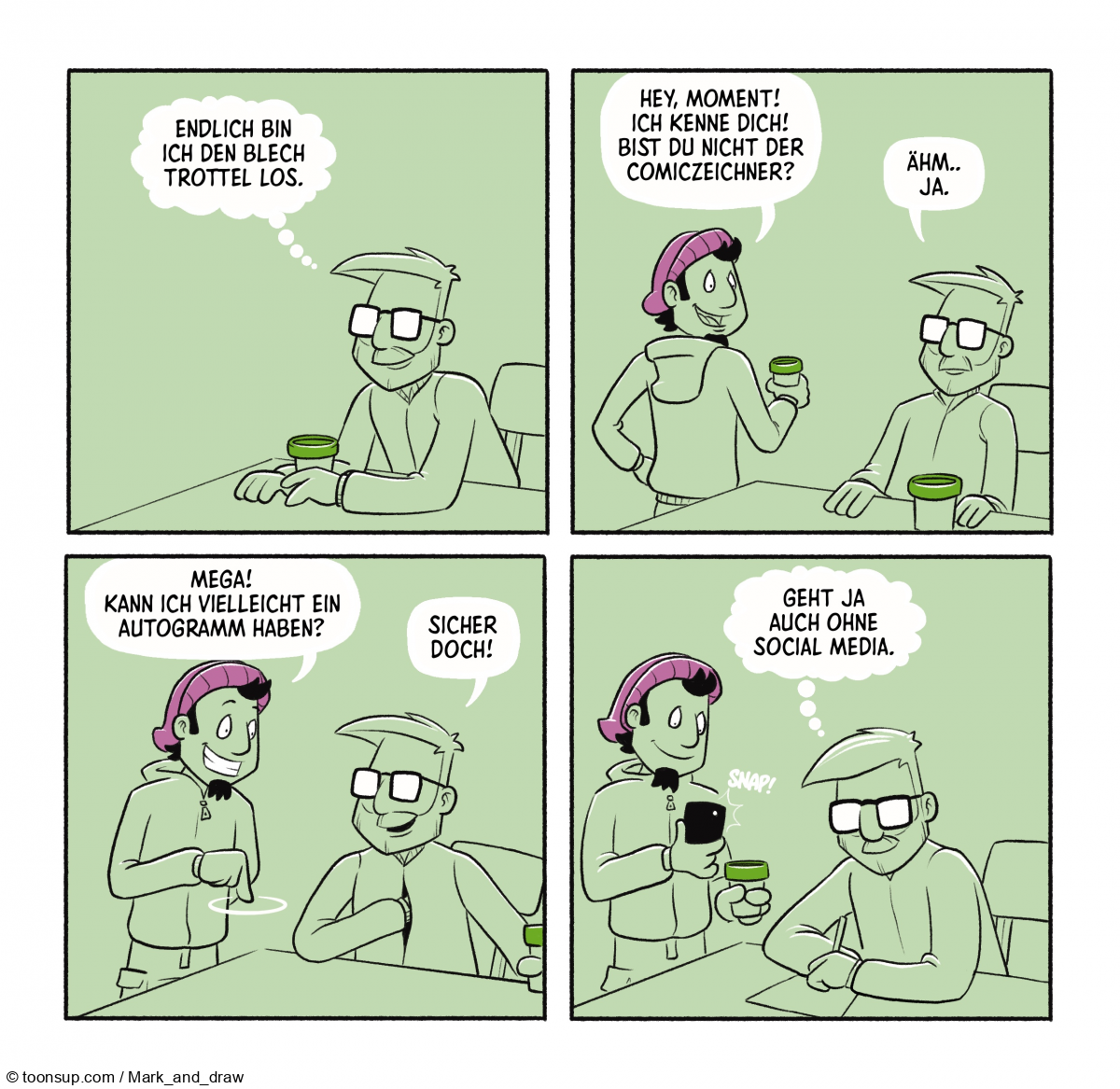 Comic: Social Media is dead! 5