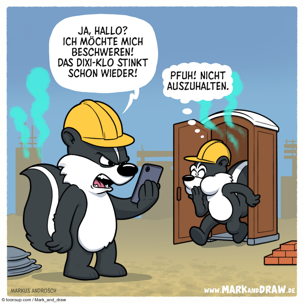 Cartoon: Beschwerde 1