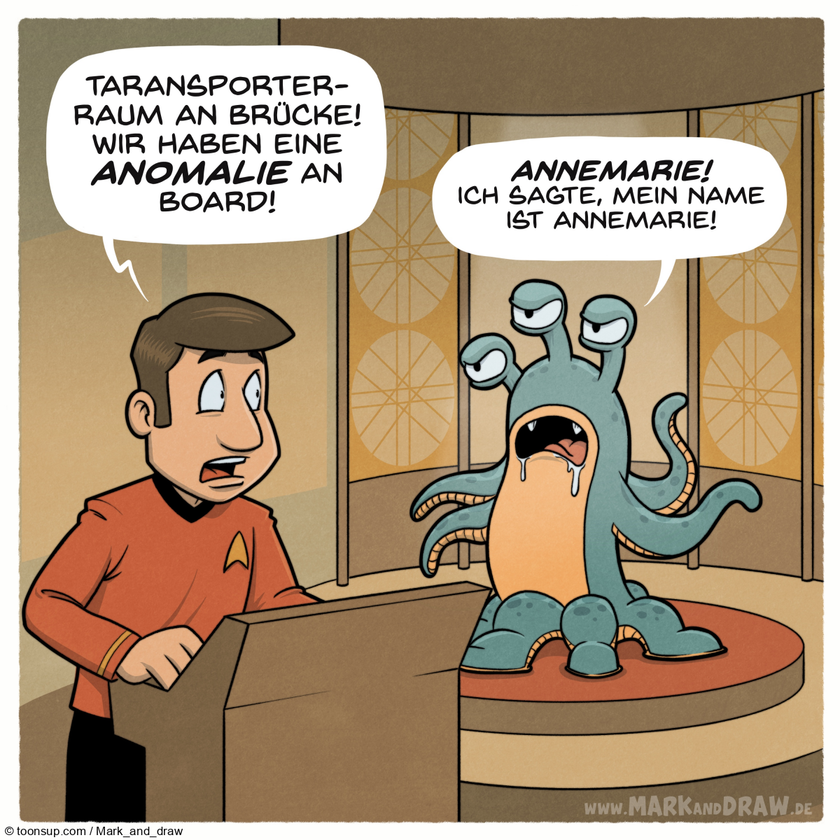 Cartoon: Anomalie 1